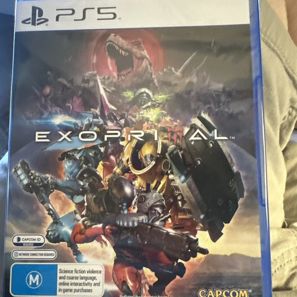 Sony PS5 PlayStation 5 Exoprimal NTSC Version